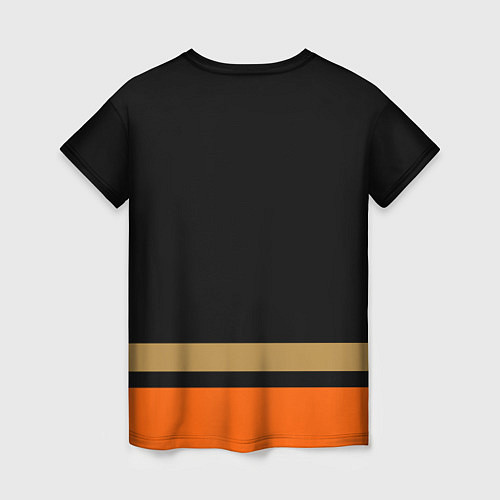 Женская футболка Anaheim Ducks Анахайм Дакс / 3D-принт – фото 2