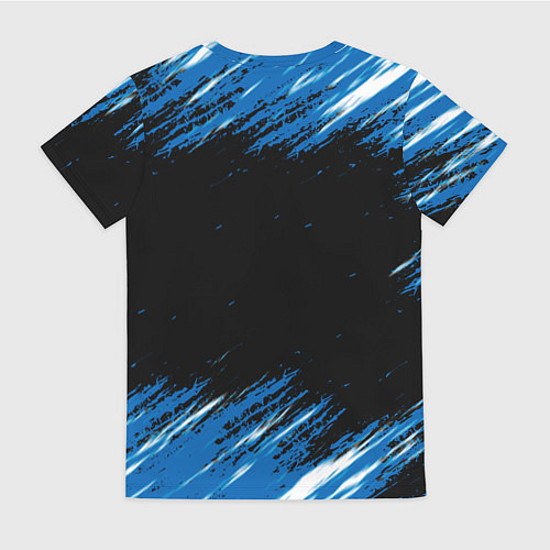 Женская футболка KSI ICELAND - сборная / 3D-принт – фото 2