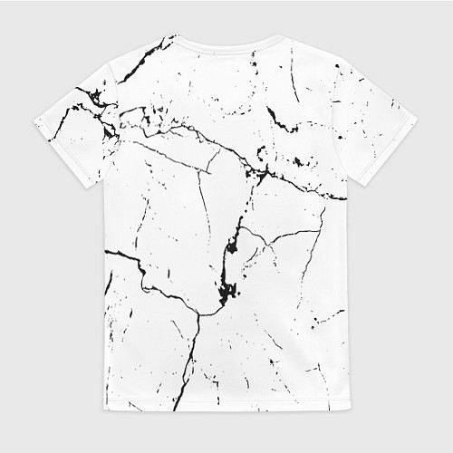 Женская футболка Velialsquad трещины, / 3D-принт – фото 2