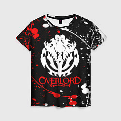 Футболка женская OVERLORD оверлорд, цвет: 3D-принт