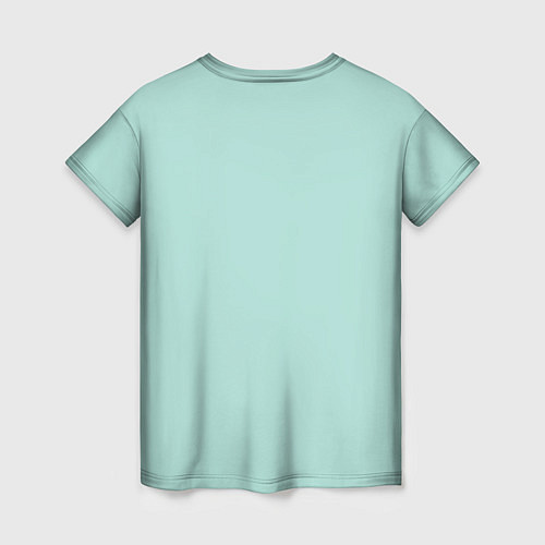 Женская футболка Обожаю праздники / 3D-принт – фото 2