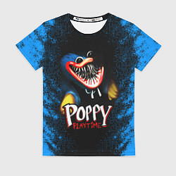 Женская футболка Poppy Playtime