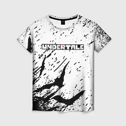 Женская футболка UNDERTALE Летучие мыши