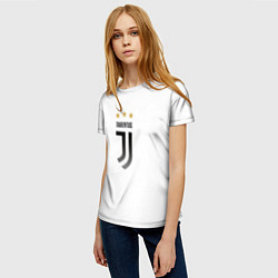Футболка женская Forza Forza Juve, цвет: 3D-принт — фото 2