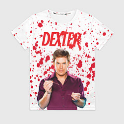 Футболка женская Декстер Dexter, цвет: 3D-принт