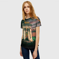 Футболка женская Sin After Sin - Judas Priest, цвет: 3D-принт — фото 2