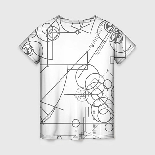 Женская футболка Врата Штейна SteinsGate / 3D-принт – фото 2