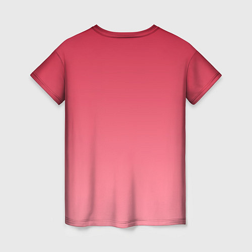 Женская футболка Милашка в костюме Санты / 3D-принт – фото 2
