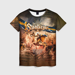 Женская футболка Swedish Empire Live - Sabaton