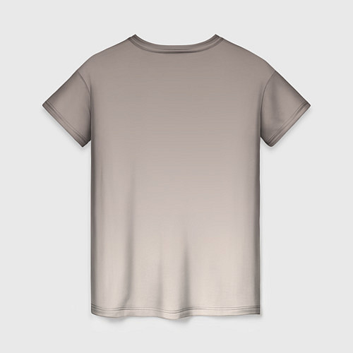 Женская футболка Грустная девочка хнычет / 3D-принт – фото 2