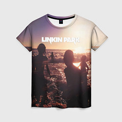 Футболка женская Linkin Park - One More Light, цвет: 3D-принт