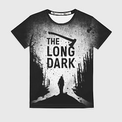 Женская футболка The Long Dark игра