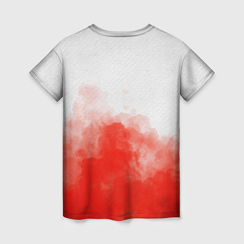Женская футболка Пожелания от Шарика / 3D-принт – фото 2