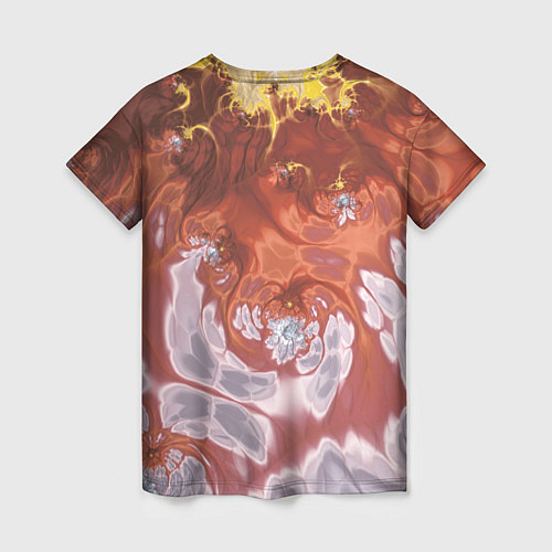 Женская футболка Коллекция Journey Обжигающее солнце 396-134-1 / 3D-принт – фото 2