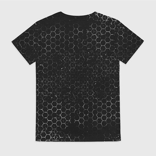 Женская футболка ПЕЖО Соты / 3D-принт – фото 2