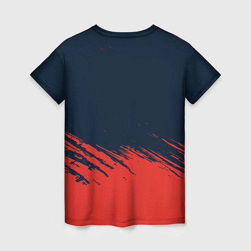 Женская футболка СУЗУКИ - Краска / 3D-принт – фото 2