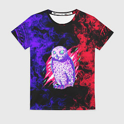 Женская футболка Токийский гуль Сова