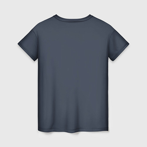 Женская футболка Трeугольник / 3D-принт – фото 2