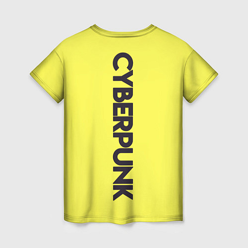 Женская футболка Cyberpunk Панк / 3D-принт – фото 2