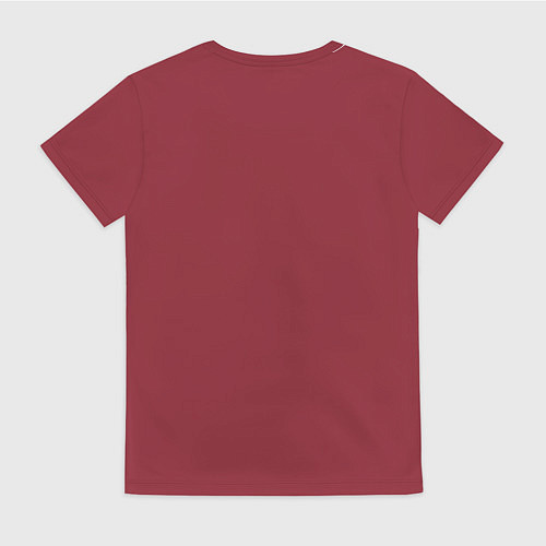 Женская футболка Лис в листопаде / 3D-принт – фото 2