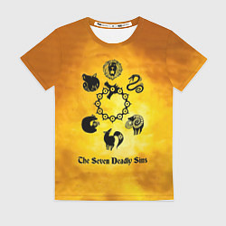 Женская футболка Все 7 смертных грехов