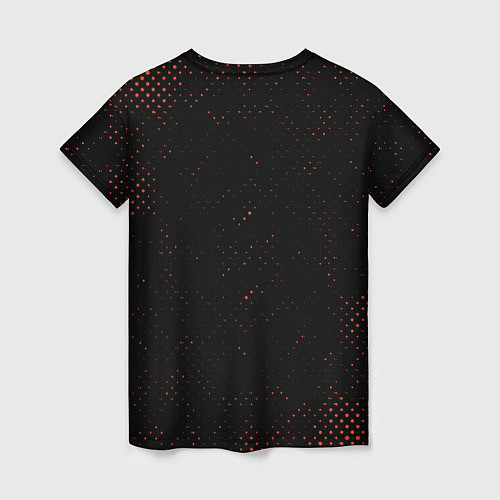 Женская футболка RUST - Гранж / 3D-принт – фото 2