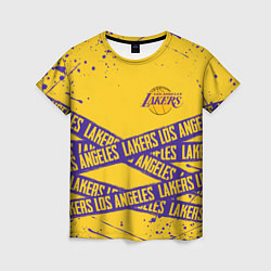 Женская футболка LAKERS SPORT LINE STYLE NBA