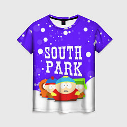 Женская футболка SOUTH PARK ЮЖНЫЙ ПАРК