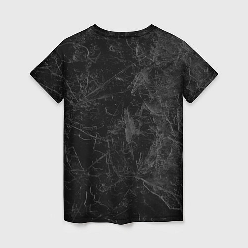 Женская футболка Бардак - гранит / 3D-принт – фото 2