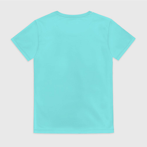 Женская футболка Hitch Trailblazer / 3D-принт – фото 2