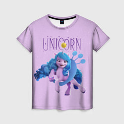 Футболка женская Unicorn Izzy, цвет: 3D-принт