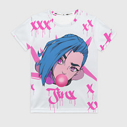 Женская футболка Bubble-Gum Jinx