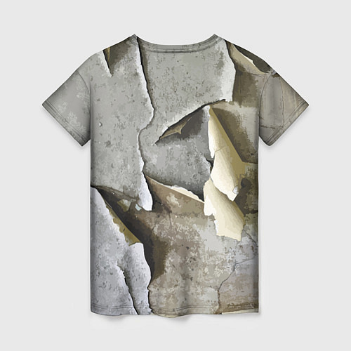Женская футболка Underground 2057 / 3D-принт – фото 2