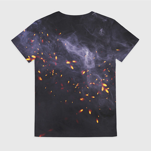 Женская футболка АТАКА ТИТАНОВ Attack on Titan 2022 / 3D-принт – фото 2