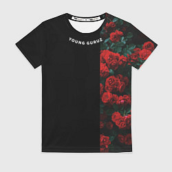 Футболка женская Young guruz Молодой гуру, цвет: 3D-принт