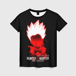 Футболка женская Hunter x Hunter - Gon Furikusu, цвет: 3D-принт