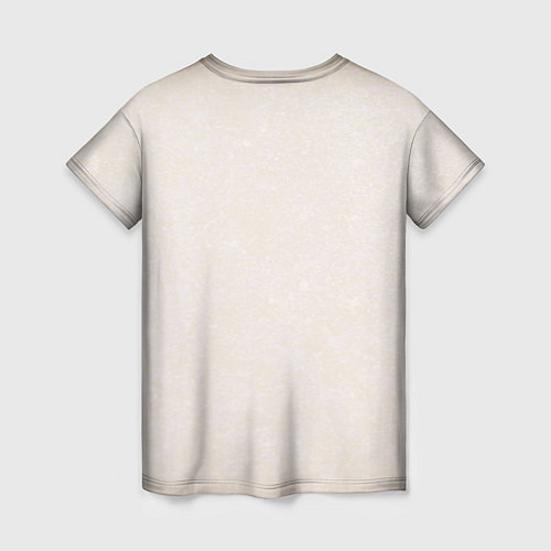 Женская футболка Тибо Куртуа / 3D-принт – фото 2
