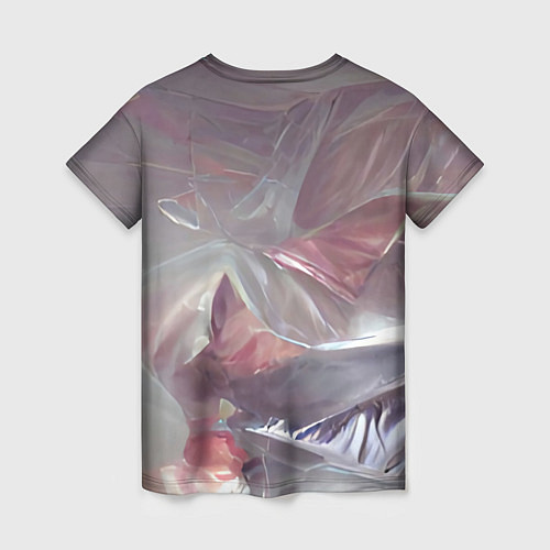 Женская футболка Пленка Декстер / 3D-принт – фото 2