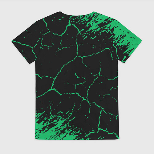 Женская футболка Майнкрафт minecraft / 3D-принт – фото 2