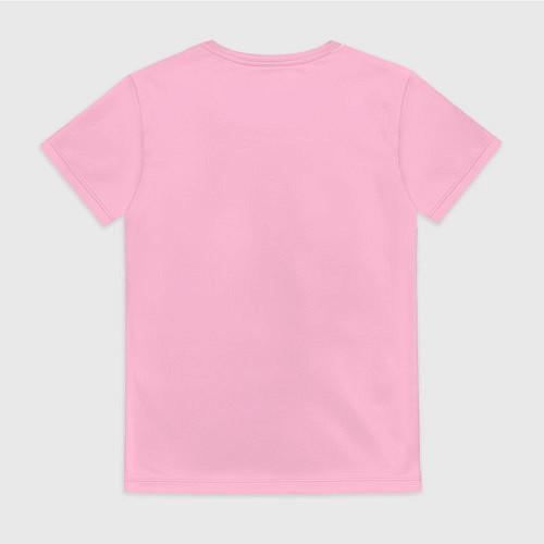 Женская футболка Жду дочку ! / 3D-принт – фото 2