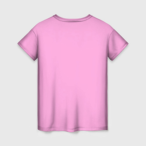 Женская футболка Объятие / 3D-принт – фото 2