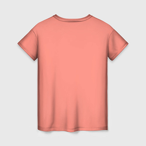 Женская футболка Шестой день рождения / 3D-принт – фото 2