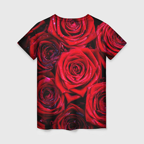 Женская футболка Вечернее вдохновение Любви / 3D-принт – фото 2