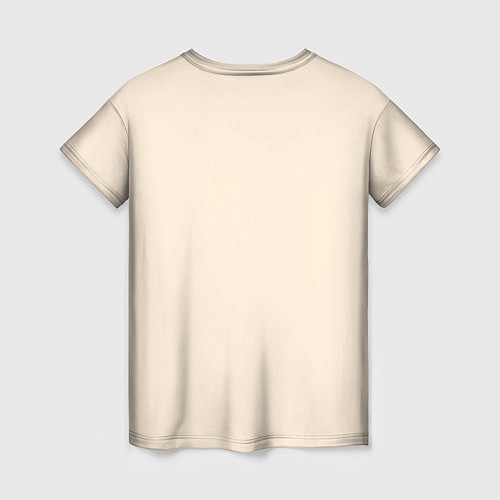 Женская футболка Хисока арт / 3D-принт – фото 2