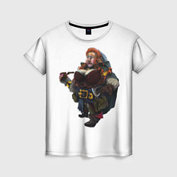 Женская футболка Dwarf girl