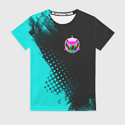 Женская футболка 6IX9INE Текстура