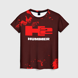 Женская футболка HUMMER - H2 Камуфляж