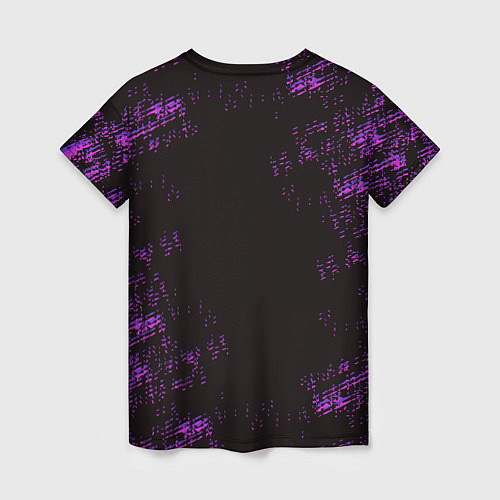 Женская футболка Jinx Powder League Of Legends Arcane / 3D-принт – фото 2