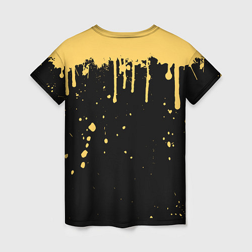 Женская футболка Bendy And The Ink Machine Игра Бенди / 3D-принт – фото 2