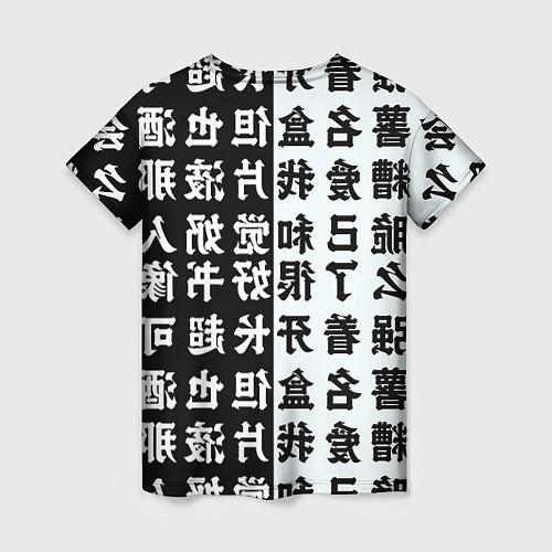 Женская футболка Яэ Мико стильная Геншин Импакт Genshin Impact / 3D-принт – фото 2